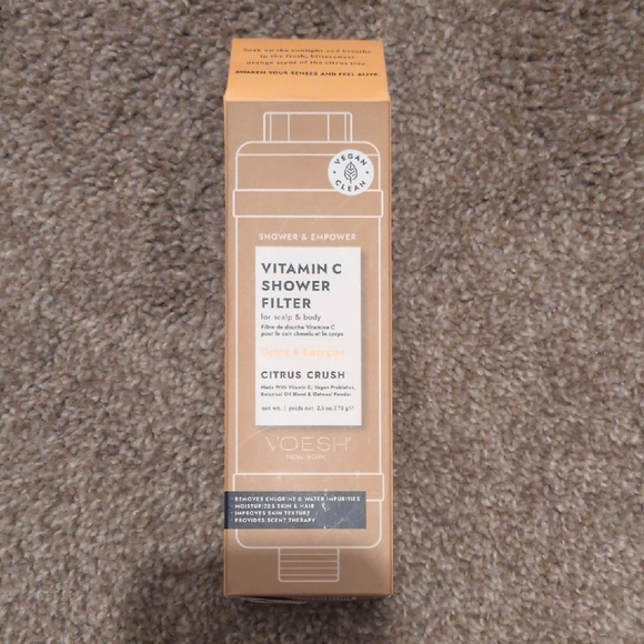 Voesh Vitamin C Shower Filter - Picture 1 of 1